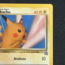 Near Mint - Pokemon TCG 2000 Pikachu (SNAP) #26 Pikachu World Collection Promo - Image 3