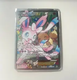 Sylveon EX RC32/RC32 XY Generations Radiant Collection Pokemon MP - Image 1