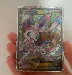Sylveon EX RC32/RC32 XY Generations Radiant Collection Pokemon MP - Image 4