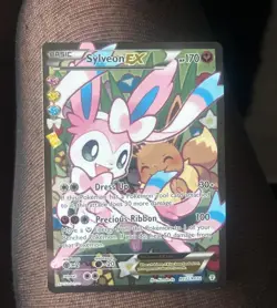 Sylveon EX RC32/RC32 XY Generations Radiant Collection Pokemon MP - Image 5