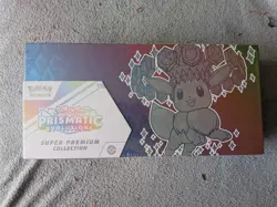 Pokemon TCG S&V Prismatic Evolutions Super-Premium Collection Eevee - Image 1