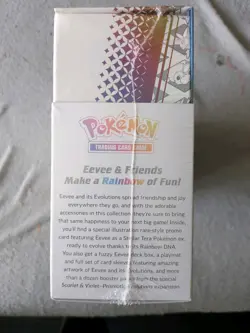 Pokemon TCG S&V Prismatic Evolutions Super-Premium Collection Eevee - Image 2