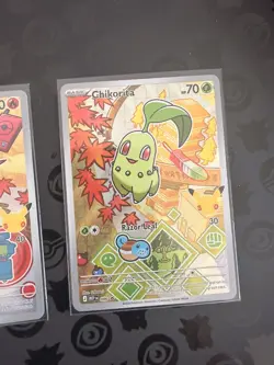 Pokemon First Partner Illustration Collection Series 2 Johto Gen 2 - Image 3
