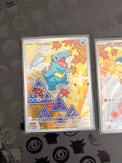Pokemon First Partner Illustration Collection Series 2 Johto Gen 2 - Image 5
