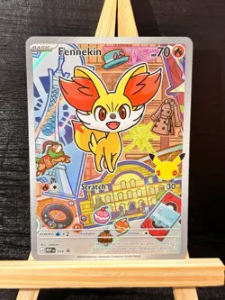 Pokemon TCG First Partner Illustration Collection Series 3 Kalos (Gen 6) NM+ - Image 2