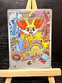 Pokemon TCG First Partner Illustration Collection Series 3 Kalos (Gen 6) NM+ - Image 3