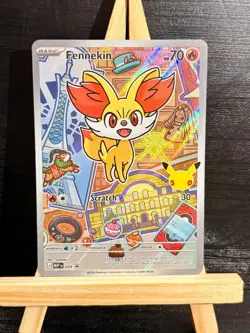 Pokemon TCG First Partner Illustration Collection Series 3 Kalos (Gen 6) NM+ - Image 4