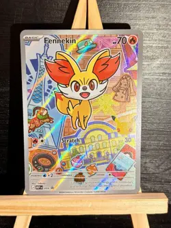 Pokemon TCG First Partner Illustration Collection Series 3 Kalos (Gen 6) NM+ - Image 5