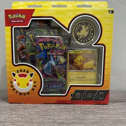 Pokemon TCG: Pokemon Day 2026 Collection Phantasmal Flames New Sealed - Image 1