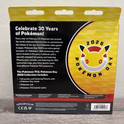 Pokemon TCG: Pokemon Day 2026 Collection Phantasmal Flames New Sealed - Image 2