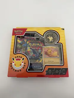 Pokemon Day 2026 Collection Box TCG NEW SEALED Phantasmal, Mega evolution, Promo - Image 1