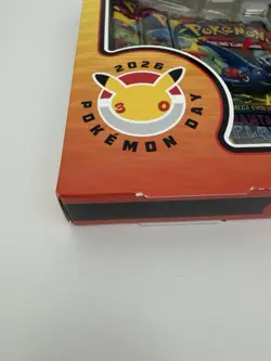 Pokemon Day 2026 Collection Box TCG NEW SEALED Phantasmal, Mega evolution, Promo - Image 2