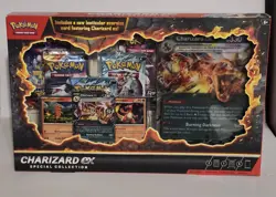 Pokemon Charizard EX Special Collection Box New mint fast shipping USA SELLER - Image 1