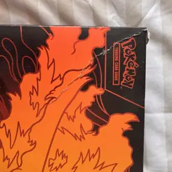 Pokemon TCG Team Rocket's Moltres ex Ultra-Premium Collection Box, opened - Image 2