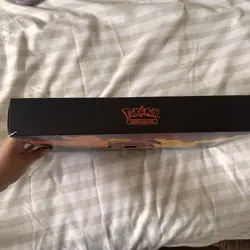 Pokemon TCG Team Rocket's Moltres ex Ultra-Premium Collection Box, opened - Image 3