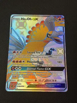 Pokemon TCG Ho-Oh GX Hidden Fates Shiny Vault SV50/SV94 NM - Image 1