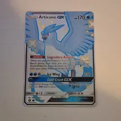 Articuno GX SV54/SV94 Hidden Fates Pokemon 2019 - Image 1