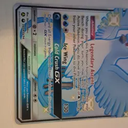 Articuno GX SV54/SV94 Hidden Fates Pokemon 2019 - Image 4