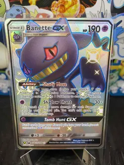 Banette GX SV61/SV94 - Hidden Fates - Pokemon TCG - NM - Image 1