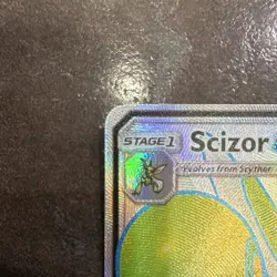 Pokemon TCG Scizor GX SV72/SV94 Hidden Fates Shiny Vault English - Image 5