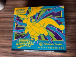 Pokemon TCG Mega Evolutions Ascended Heroes Pokemon Center Elite Trainer Box ETB - Image 1