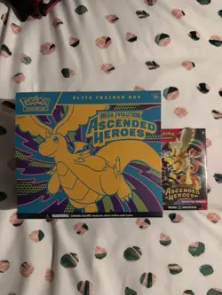 Pokemon TCG Ascended Heroes Elite Trainer Box (ETB) Booster Bundle ✅ - Image 1