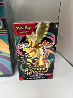 Pokemon TCG Ascended Heroes Elite Trainer Box (ETB) Booster Bundle ✅ - Image 2