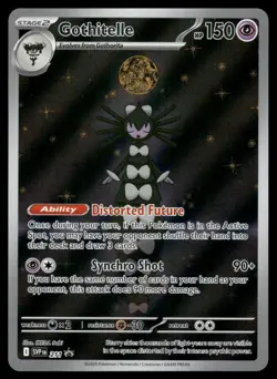 Gothitelle 211 Holo Promo Scarlet & Violet Promo Pokemon Near Mint - Image 2