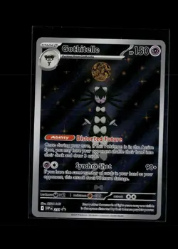 Gothitelle 211 Holo Promo Scarlet & Violet Promo Pokemon Near Mint - Image 1