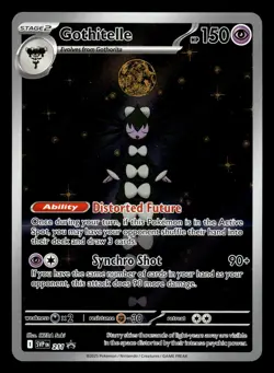 Gothitelle SVP 211 Promo Holo Scarlet & Violet Promo Pokemon Card - Image 2