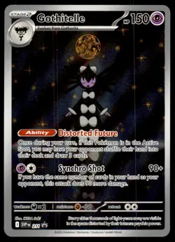 Gothitelle 211 Holo Promo Scarlet & Violet Promo Pokemon Near Mint - Image 1