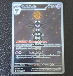 Pokemon TCG Gothitelle 211 SV Scarlet & Violet Promo Holo English - NM - Image 1