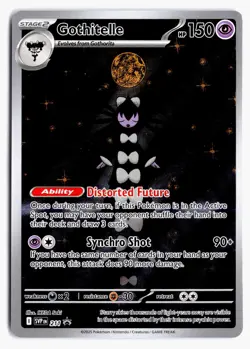 Gothitelle 211 Holo Promo Scarlet & Violet Promo Pokemon NM - Image 1