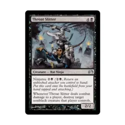 WOTC MtG Planecahse Throat Slitter (U) EX - Image 1