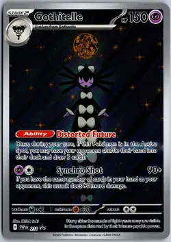 Gothitelle 211 HOLO Promo Scarlet & Violet Promo Pokemon NM - Image 1