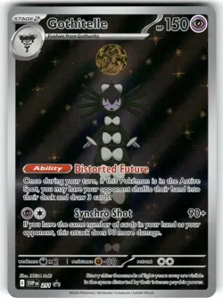Gothitelle 211 Holo Promo Scarlet & Violet Promo Pokemon Near Mint - Image 1