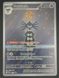 Gothitelle 211 Holo Near Mint Scarlet & Violet Promo Promo Pokemon - Image 1