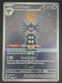 Gothitelle 211 Holo Near Mint Scarlet & Violet Promo Promo Pokemon - Image 1