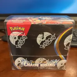Pokemon TCG Mega Evolution Chaos Rising Booster Box Factory Sealed 36 Packs New⁠ - Image 1