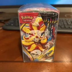 Pokemon TCG Mega Evolution Chaos Rising Booster Box Factory Sealed 36 Packs New⁠ - Image 2