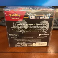 Pokemon TCG Mega Evolution Chaos Rising Booster Box Factory Sealed 36 Packs New⁠ - Image 3