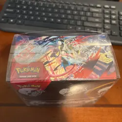 Pokemon TCG Mega Evolution Chaos Rising Booster Box Factory Sealed 36 Packs New⁠ - Image 5