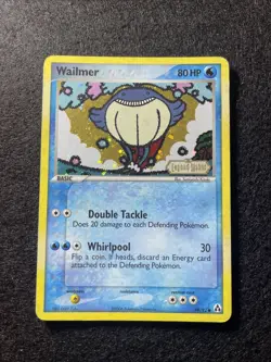 Wailmer 69/92 Reverse Holo Stamped - Legend Maker - Pokemon 2006 - NM - Image 2