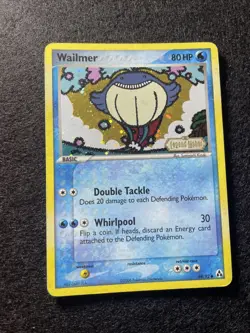 Wailmer 69/92 Reverse Holo Stamped - Legend Maker - Pokemon 2006 - NM - Image 3
