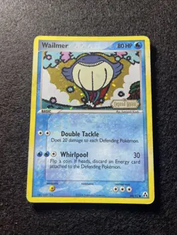 Wailmer 69/92 Reverse Holo Stamped - Legend Maker - Pokemon 2006 - NM - Image 4