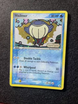 Wailmer 69/92 Reverse Holo Stamped - Legend Maker - Pokemon 2006 - NM - Image 5