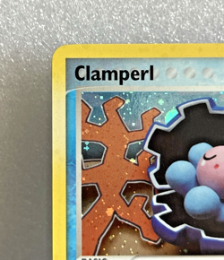 Clamperl 51/92 Stamped Reverse Holo EX Legend Maker 2006 Pokemon Card LP - Image 4