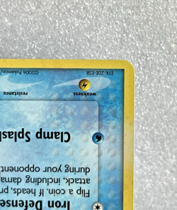 Clamperl 51/92 Stamped Reverse Holo EX Legend Maker 2006 Pokemon Card LP - Image 5