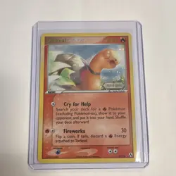 Nintendo Pokemon TCG Torkoal 27/92 EX Legend Maker Reverse Holo Rare 80HP - Image 1