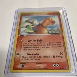 Nintendo Pokemon TCG Torkoal 27/92 EX Legend Maker Reverse Holo Rare 80HP - Image 2